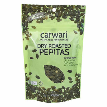 Carwari Pepitas Dry Roasted 150g